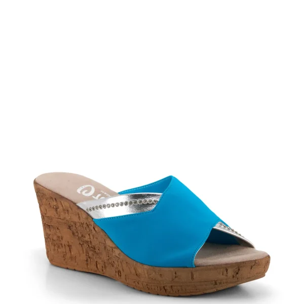 Onex Shoes Maggi / Turquoise | Wedges
