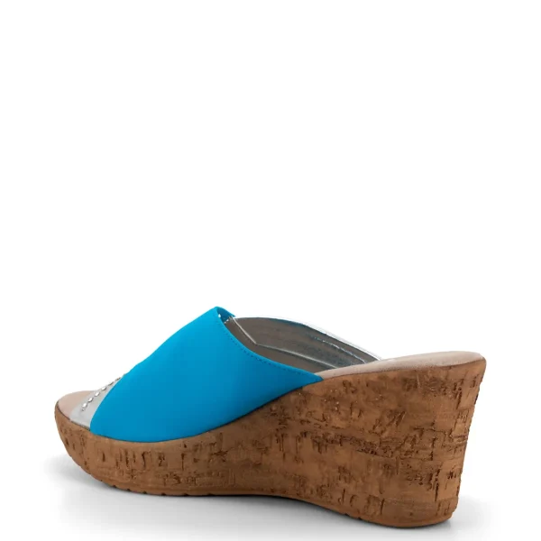 Onex Shoes Maggi / Turquoise | Wedges