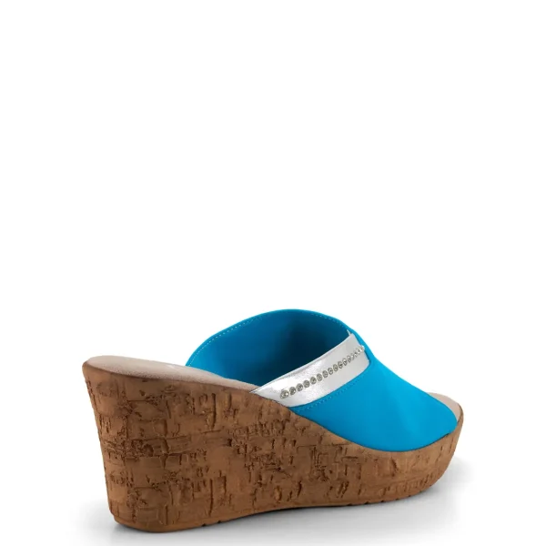 Onex Shoes Maggi / Turquoise | Wedges