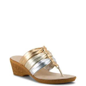 Onex Shoes Marisa / Metallic Multi | Wedges