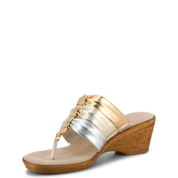 Onex Shoes Marisa / Metallic Multi | Wedges