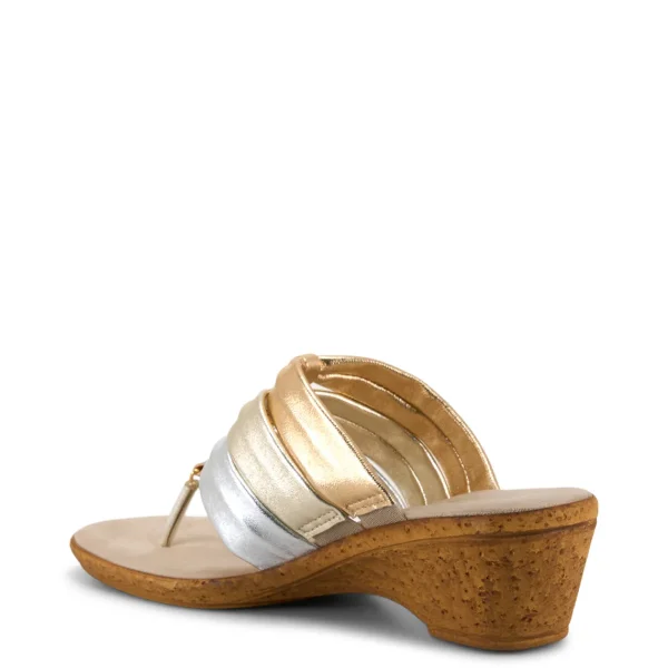 Onex Shoes Marisa / Metallic Multi | Wedges