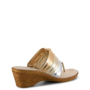 Onex Shoes Marisa / Metallic Multi | Wedges