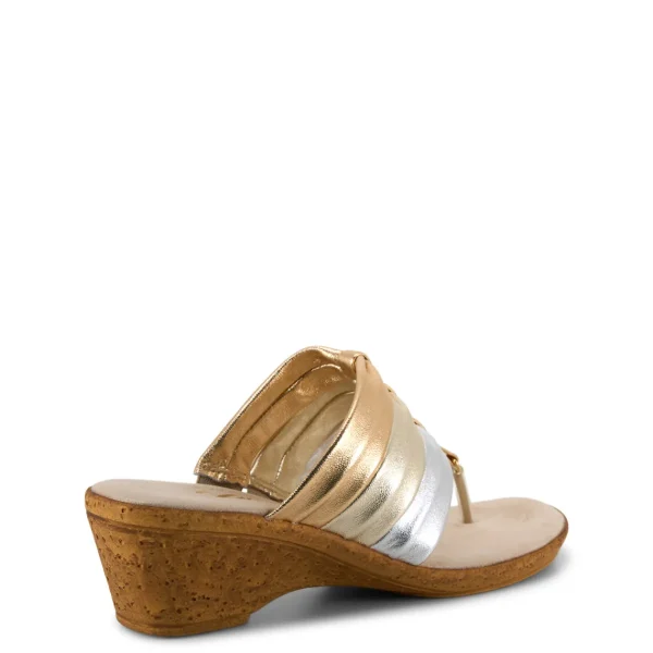 Onex Shoes Marisa / Metallic Multi | Wedges