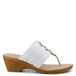 Onex Shoes Marisa / White | Wedges