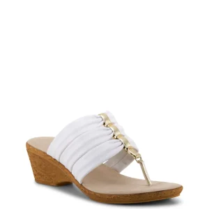 Onex Shoes Marisa / White | Wedges