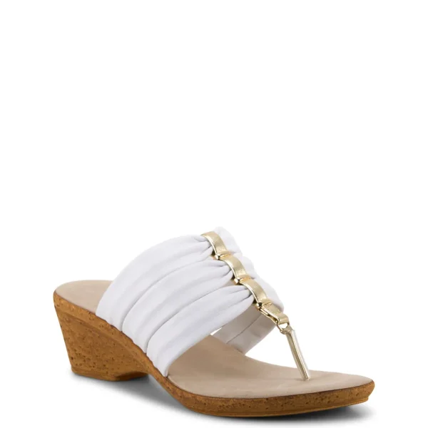 Onex Shoes Marisa / White | Wedges