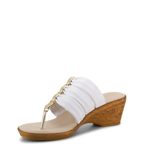 Onex Shoes Marisa / White | Wedges