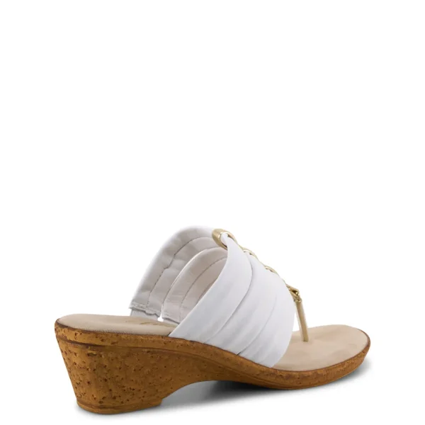 Onex Shoes Marisa / White | Wedges