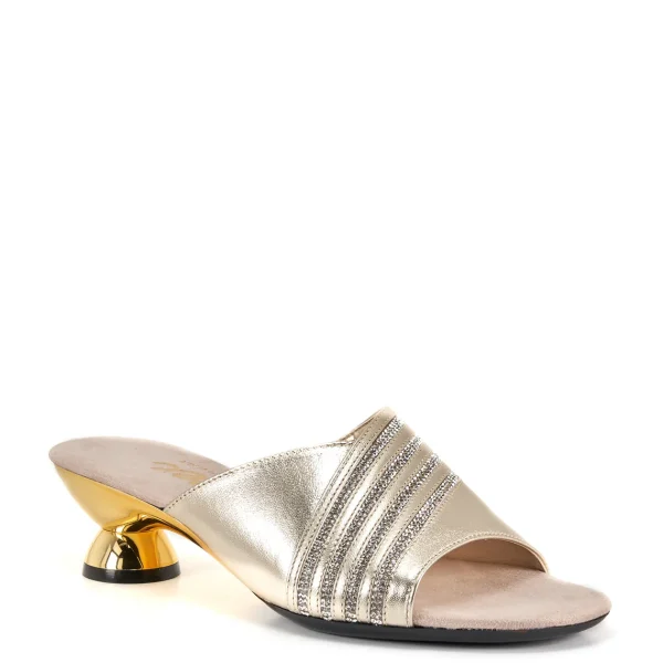 Onex Shoes Maxine-L / Platinum | Heels