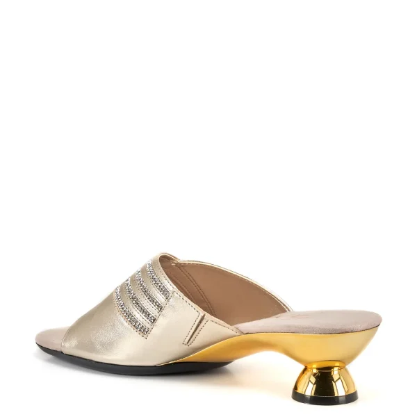 Onex Shoes Maxine-L / Platinum | Heels