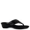 Onex Shoes Melba / Black | Sandals | Wedges