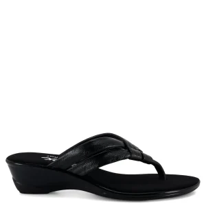 Onex Shoes Melba / Black | Sandals | Wedges