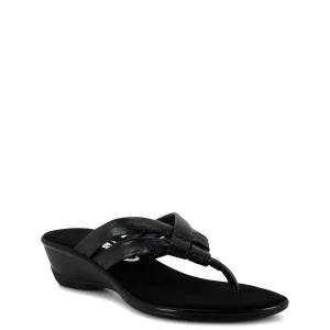 Onex Shoes Melba / Black | Sandals | Wedges
