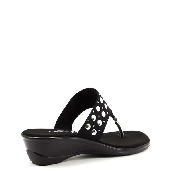 Onex Shoes Mermaid / Black | Sandals | Wedges