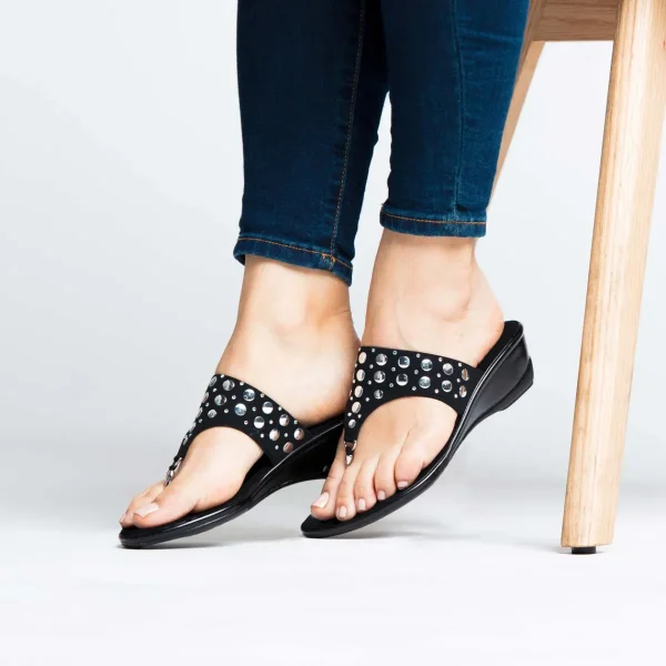 Onex Shoes Mermaid / Black | Sandals | Wedges