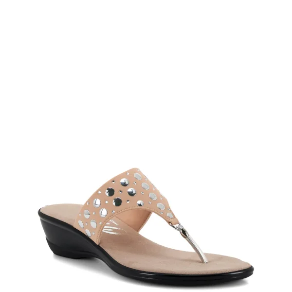 Onex Shoes Mermaid / Champagne | Sandals | Wedges