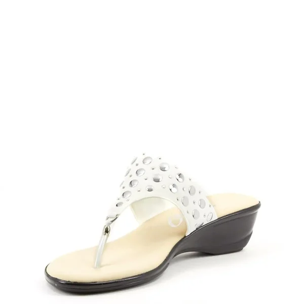 Onex Shoes Mermaid / White | Sandals | Wedges