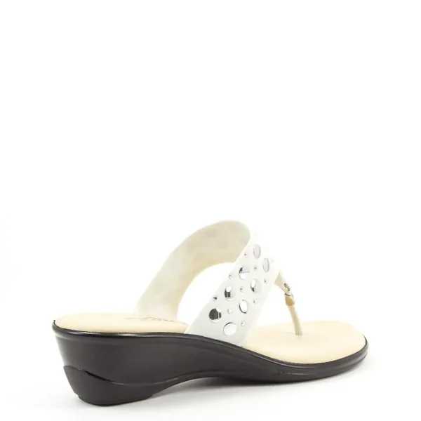 Onex Shoes Mermaid / White | Sandals | Wedges