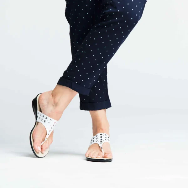 Onex Shoes Mermaid / White | Sandals | Wedges