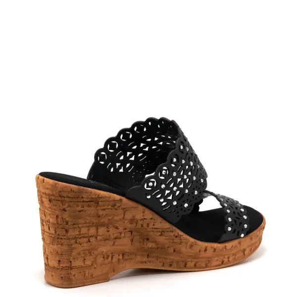 Onex Shoes Monette / Black | Wedges