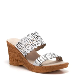 Onex Shoes Monette / White | Wedges