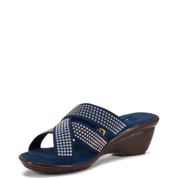 Onex Shoes Prelude / Navy | Wedges