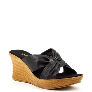 Onex Shoes Puffy / Black | Wedges