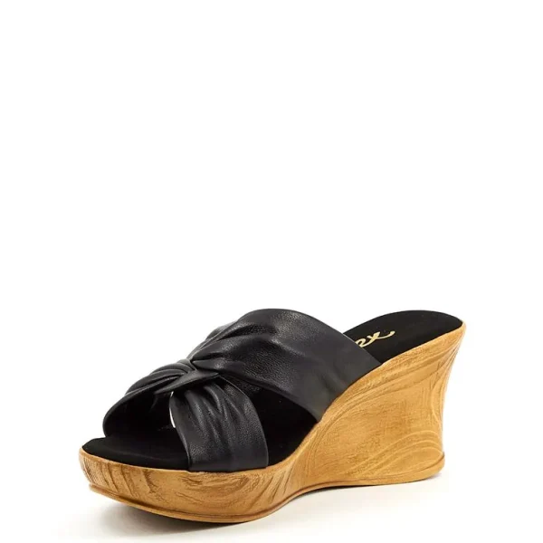 Onex Shoes Puffy / Black | Wedges