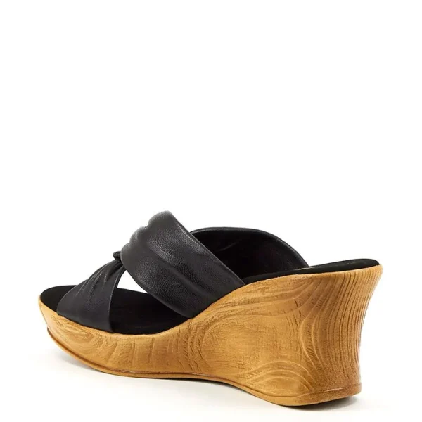 Onex Shoes Puffy / Black | Wedges