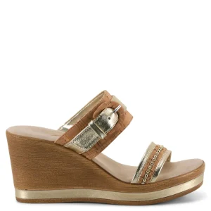 Onex Shoes Ronnie / Platinum | Wedges
