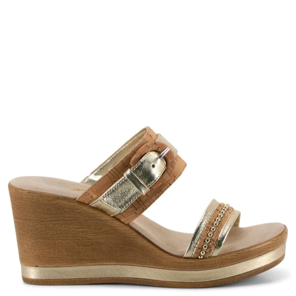 Onex Shoes Ronnie / Platinum | Wedges