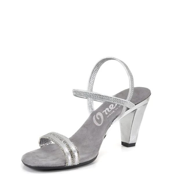 Onex Shoes Roxi / Silver | Evening | Heels