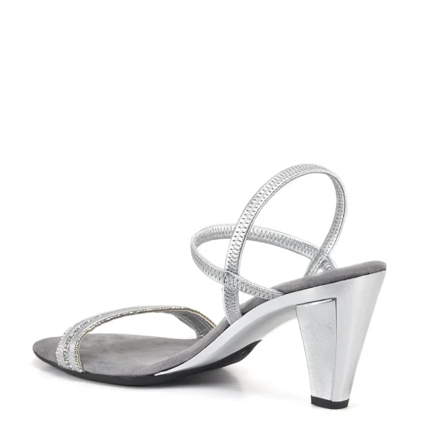 Onex Shoes Roxi / Silver | Evening | Heels