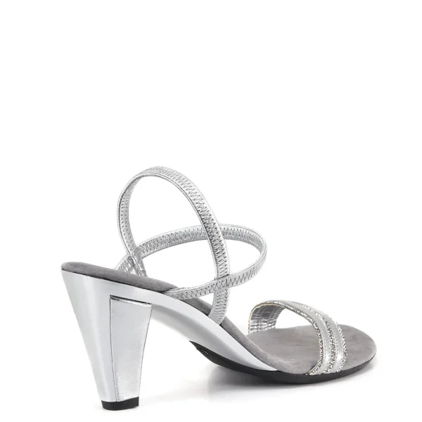 Onex Shoes Roxi / Silver | Evening | Heels