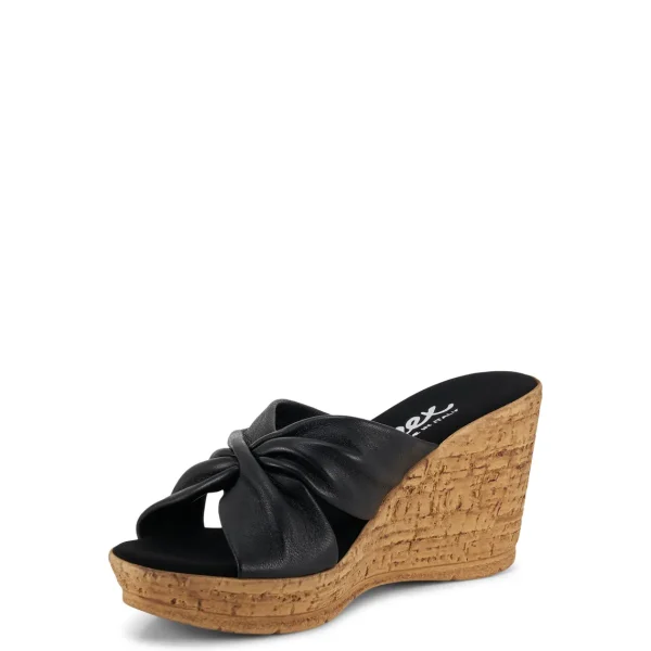Onex Shoes Ruth / Black | Wedges