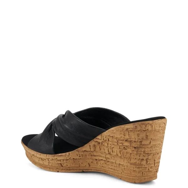 Onex Shoes Ruth / Black | Wedges