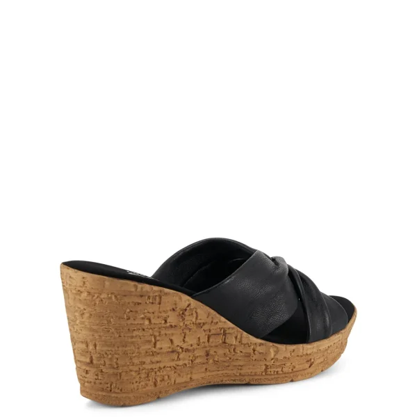 Onex Shoes Ruth / Black | Wedges