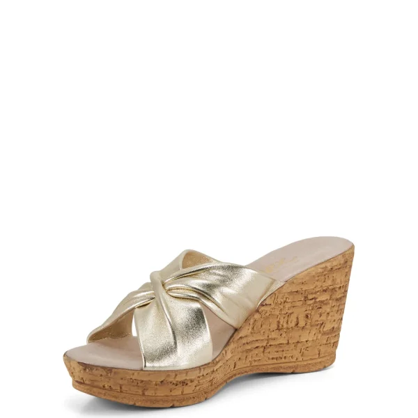 Onex Shoes Ruth / Platinum | Wedges