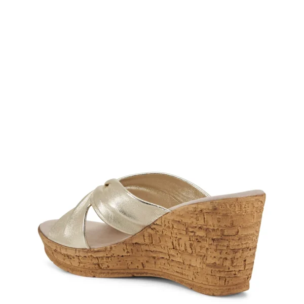 Onex Shoes Ruth / Platinum | Wedges