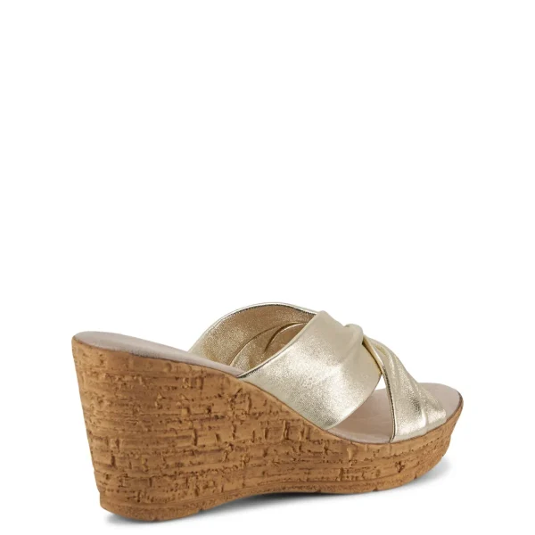 Onex Shoes Ruth / Platinum | Wedges
