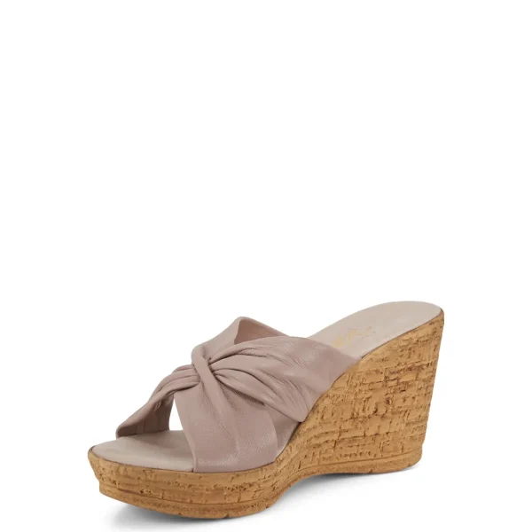 Onex Shoes Ruth / Taupe | Wedges
