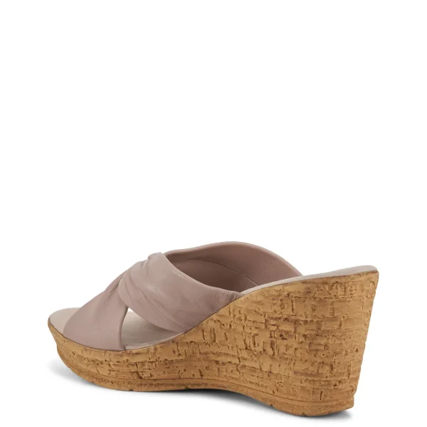 Onex Shoes Ruth / Taupe | Wedges