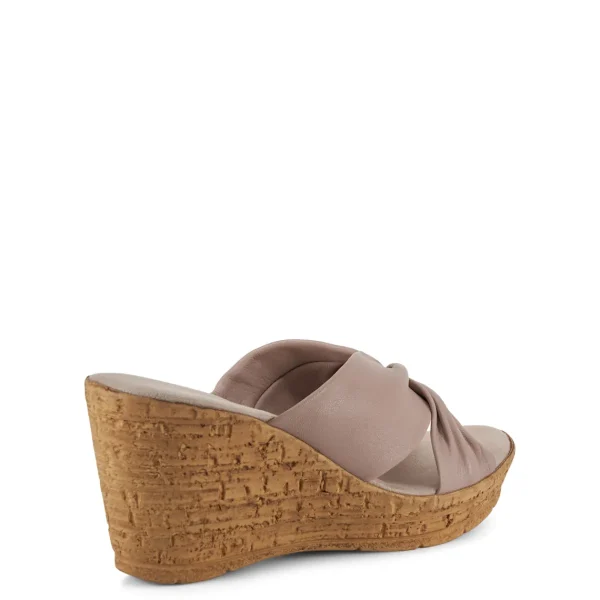 Onex Shoes Ruth / Taupe | Wedges