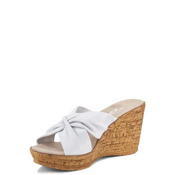 Onex Shoes Ruth / White | Wedges