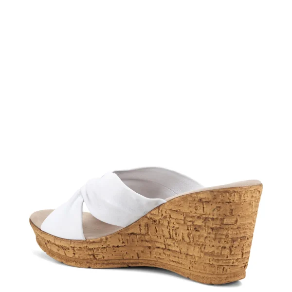 Onex Shoes Ruth / White | Wedges