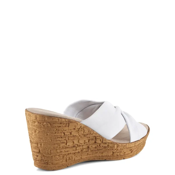 Onex Shoes Ruth / White | Wedges