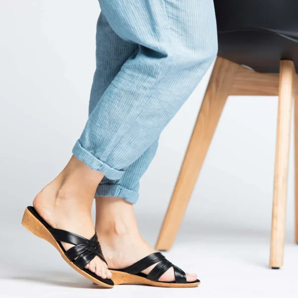 Onex Shoes Sail / Black | Sandals