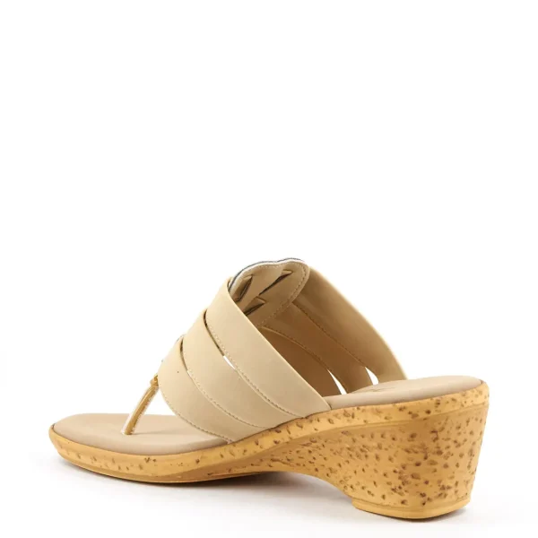 Onex Shoes Shana / Beige | Wedges