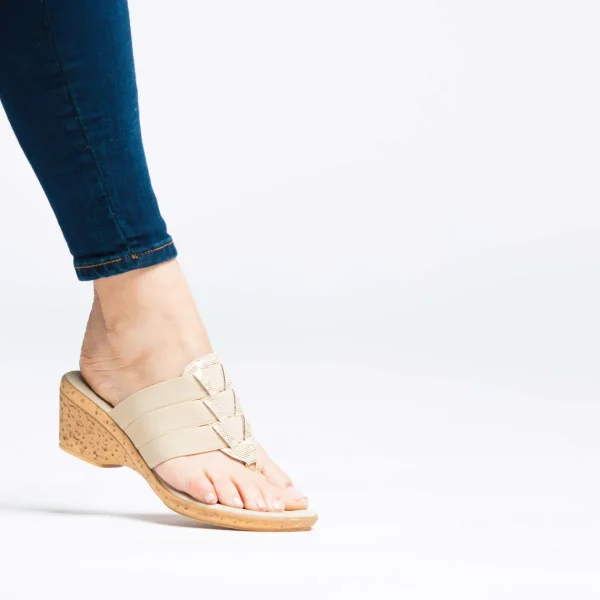 Onex Shoes Shana / Beige | Wedges
